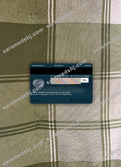 Finland Evli bank mastercard photolook back